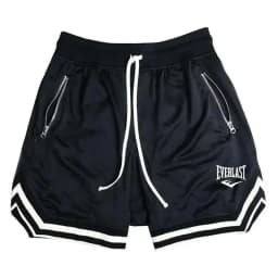 2026 EVERLAST Fitness Sports Basketball Shorts Men's Summer Casual Loose Breathable Mesh Shorts Fashion Hip Hop Sweatpants
