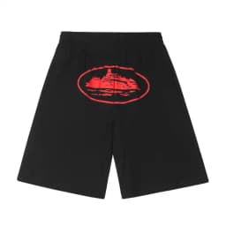 2026 Summer New Small Boat Print Breathable Loose Oversized Casual Harajuku Y2K Fashion Brand Sports Training Casual Shorts