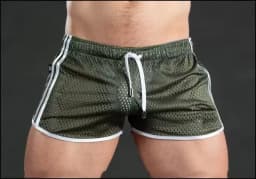 2026 New Gym Mens Summer Running Shorts Quick Dry grid Workout Short Pants GYM Wear Men Training Beach Breathable sports Shorts