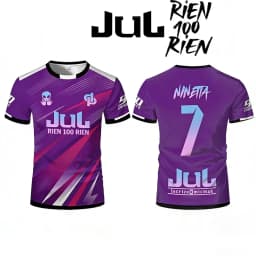 New JUL Toto Ninetta Printed T-Shirt Men's Women's Hip Hop Breathable Soccer Training Apparel Adult And Children's Sports Jersey