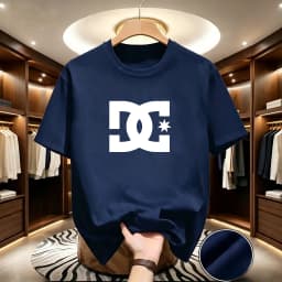 New Men’s Quick-Dry Round Neck Running T-Shirt Spring/Summer Thin Top Print Quick Dry Short Sleeve Breathable Fitness Sports