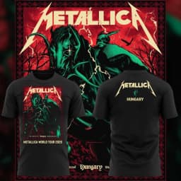 Metallica Dublin Ireland June 19 21 2026 Aviva Stadium Event Band T-Shirt Cotton Graphic Tee Men Women Summer Streetwear