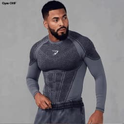 Compression Shirt Men Gym Running T-shirt New Men's Quick-Dry Top Breathable Elastic Fitness T-shirt Short Sleeve Summer Print
