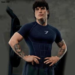 Compression Shirt Men Gym Running T-shirt New Men's Quick-Dry Top Breathable Elastic Fitness T-shirt Short Sleeve Summer Print