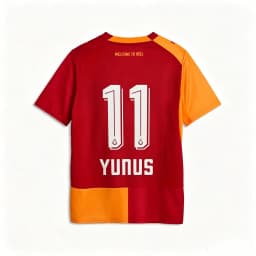 26/27 Season Galatasaray Football Jersey Shirt, Men Summer New 3D Sports Tshirt, Training Breathable Quick Drying Sweatshirt