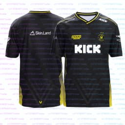 LEC 2026 Spring Team Vitality Jersey Uniform Clothing For Mens Esports Club LOL Game T-shirts Streetwear Fashion Boys Tees Tops