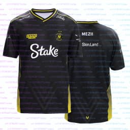 LEC 2026 Spring Team Vitality Jersey Uniform Clothing For Mens Esports Club LOL Game T-shirts Streetwear Fashion Boys Tees Tops