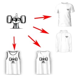 Full Body 3D Printed T-Shirt, Personalized DIY Customization, Adult Men's Vest, Casual Sports, Street Parties, Gym Tops, Party