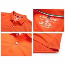 Summer Solid Color Outdoor Casual Lapel Short-sleeve Daily Business Short-sleeve Tops 2024 New Unisex Polo Shirts