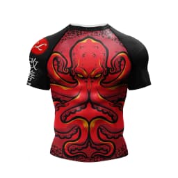 Cody Lundin Short Sleeve Pink Mens Jiu Jitsu BJJ No Gi Rash Guard Sublimation Men Running Training T-shirts Strech Fitness Tees