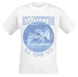 Top Summer Led Zeppelin Graphic Cotton T-shirt Unisex Summer Short Sleeve Fashion Brand Tee Luxury Casual Vintage Tees