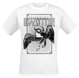 Top Summer Led Zeppelin Graphic Cotton T-shirt Unisex Summer Short Sleeve Fashion Brand Tee Luxury Casual Vintage Tees