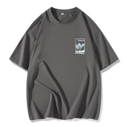 Men's Plus Size Cotton T-Shirt 1XL-7XL Oversized Short-sleeved Tees 110-180kg Summer Running Gym Top Fashion Shirt Male Clothes