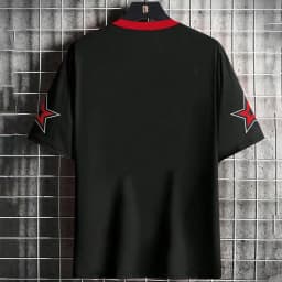 Men's Letter Number Print Round Neck Short Sleeve T-shirt Outdoor Sports Fans Wear Men's Women's T-shirts