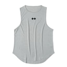 Summer Tank Top Mens Gym Fitness Training Clothing Quick Dry Silm Fit Bodybuilding Sleeveless Shirts Men Fashion Basketball Vest