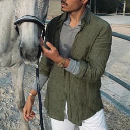 Men's Shirt Long Sleeve Regular Fit Men Casual Oversized Loose Single Breasted Shirt Leisure Spring Summer Male Blouse Shirt