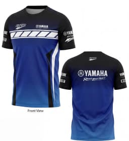 2026 Latest Yamaha GYTR Factory Team Crew Neck Quick-Dry Riding T-Shirt Summer Men's Off-road Motorcycle Locomotive Short-Sleeve
