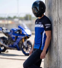 2026 Latest Yamaha GYTR Factory Team Crew Neck Quick-Dry Riding T-Shirt Summer Men's Off-road Motorcycle Locomotive Short-Sleeve