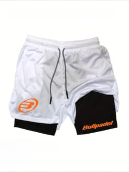 Berserk- Men's 2-in-1 sports shorts, running quick drying shorts, gym and fitness training, double layered Casual shorts