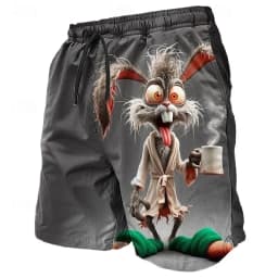 2026 New 3D Anime Summer New Board Shorts Trunks Quick Dry Beach Swiming Shorts Women Men Hip Hop Short Pants Beach Clothes