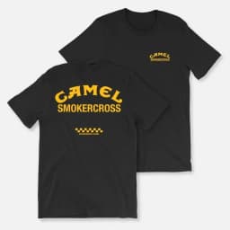 New 2026 Retro Car Camel Cigarettes T-Shirt Vintage Cotton Tops Tee Short Sleeve Casual Streetwear Oversized Women Men Clothing