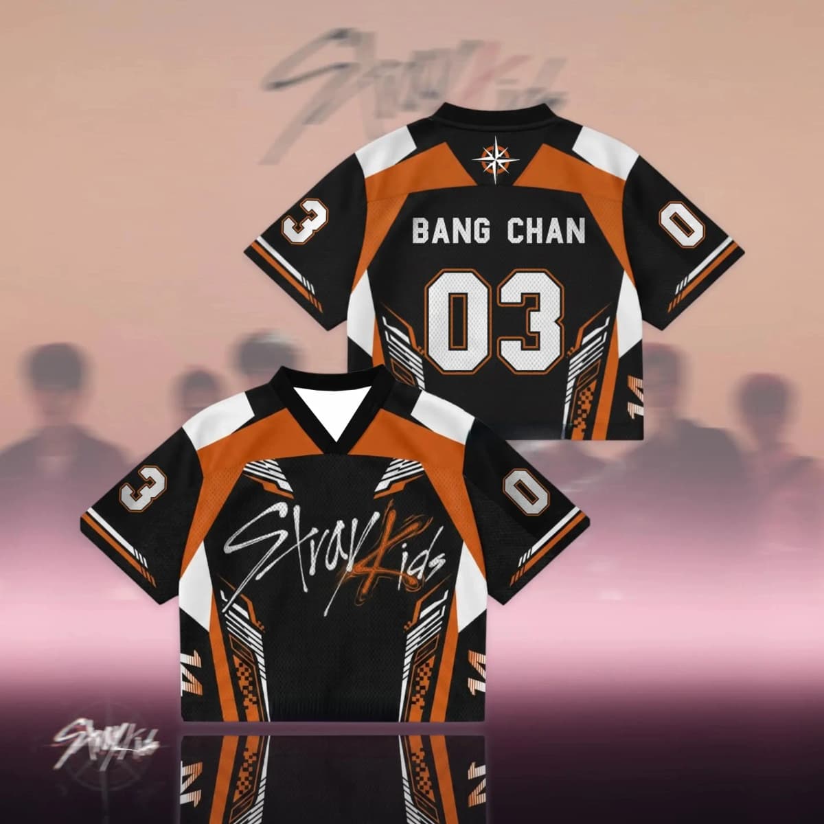 2026 Kpop Stray World Tour Jersey T-shirt Men Women Summer Sports Y2K T-shirt Breathable Quick Drying Street Clothing Fan Gifts