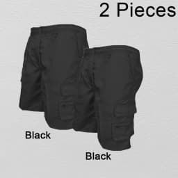 Fashion Men's Cargo Shorts Mens Casual Pants Casual Big Pocket Sports Slacks Cargo Panels Trousers Plus Size for Male