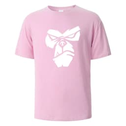 Gorilla Face Funny Print T-Shirt Summer Tees For Men Women 100% Cotton O-neck Oversize Casual Short sleeved Streetwear Basic Top