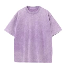 230G Cotton American Large Size T Shirts Men Summer Vintage Clothes Washed Tees Casual Short Sleeve Basic Male Tops