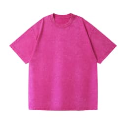 350gsm Men's Washed Vintage T-Shirts Street Hip Hop Retro Punk T Shirt men Harajuku Casual Cotton Short Sleeve Acid Wash Tops