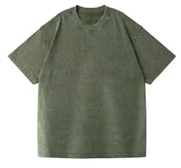 350gsm Men's Washed Vintage T-Shirts Street Hip Hop Retro Punk T Shirt men Harajuku Casual Cotton Short Sleeve Acid Wash Tops