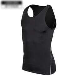 Mans Compression Tank Top Men Gym Shirt Sleeveless Quick Dry Sportswear Male Fitness Bodybuilding Vest Workout Muscle Top   