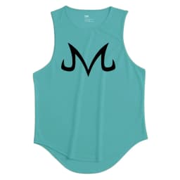 Summer Fitness Sports Tank Top Men's Breathable Loose Fit Training Sleeveless T-shirt Quick Drying vest Anime ZT Clothing