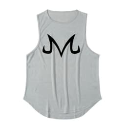 Summer Fitness Sports Tank Top Men's Breathable Loose Fit Training Sleeveless T-shirt Quick Drying vest Anime ZT Clothing