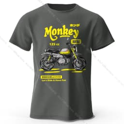 Vintage Motorcycle Sketch T-Shirt 100% Cotton Hand Drawn Bike Graphic Tee for Men and Women Retro Biker Style
