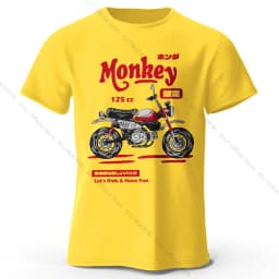 Vintage Motorcycle Sketch T-Shirt 100% Cotton Hand Drawn Bike Graphic Tee for Men and Women Retro Biker Style