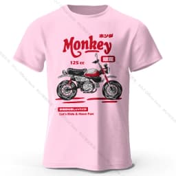 Vintage Motorcycle Sketch T-Shirt 100% Cotton Hand Drawn Bike Graphic Tee for Men and Women Retro Biker Style
