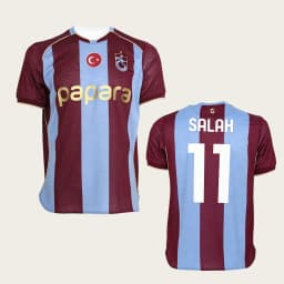 26-27 Trabzonspor Salah Football Jersey Shirt, Men Summer New 3D Sports Tshirt, Training Breathable Quick Drying Sweatshirt
