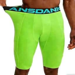 Compression Shorts Men Summer Skinny Short Pant High Quality Male Clothing Gyms Slim Fit Homme Tights Casual Fashion Shorts Men