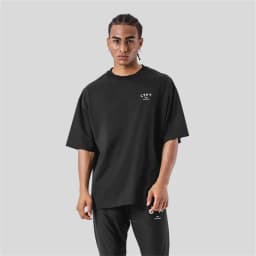 ONE POINT LYFT Print Big T Shirt Men Running Sport Gym Fitness Training Oversized 100% Cotton T-shirt Mens Bodybuilding Tee Tops