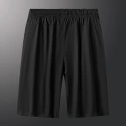 Men Plus Size Casual Shorts 6XL 7XL Big Size Gym Shorts Ice Silk Stretchy Summer Beach Short Pants Quick Dry Male Clothing 180KG
