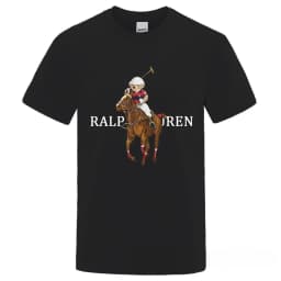 Hot Sale Funny Golf Teddy Bear Men Tshirt Fashion Summer Casual Cotton Tops Tee Unisex Clothing Men T Shirt Streetwear harajuku