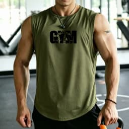 Men's Summer Casual Sleeveless Tank Top Print mesh breathable Daily Wear Light Workout Stylish Streetwear Vest men tops