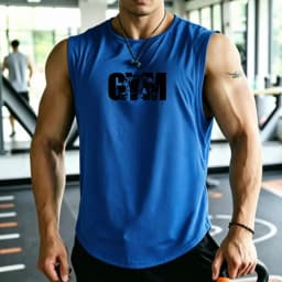 Men's Summer Casual Sleeveless Tank Top Print mesh breathable Daily Wear Light Workout Stylish Streetwear Vest men tops