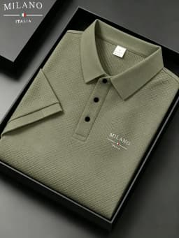 Men's Short-Sleeved Polo Shirt