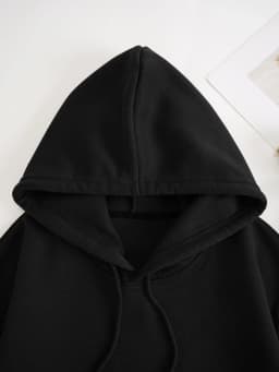 Fashion Men's Women's Hoodies Spring Autumn Winter Casual Loose Pocket Sweatshirts Men Tops Solid Color Hoodie Sweatshirt Male