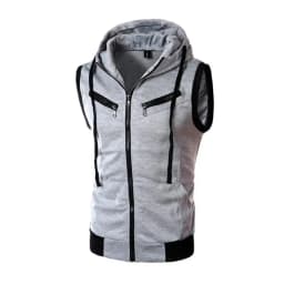 Spring Sweater Vest Men's No Sleeve Retro Casual Knitted Pullover Men Wild Slim Knitting Sweaters Mens Clothes