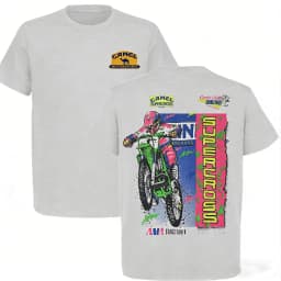 Camel Supercross Printed Men's T-shirt 2026 Summer Men's Women's Luxury Casual Cotton T-shirt Men's T-shirt Street Wear Y2K