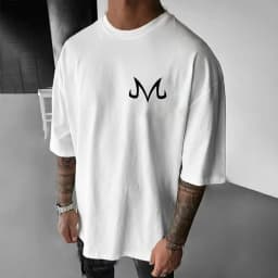 2026 New Dragon Ball Vegeta Print T-shirt Short Sleeve T-shirt Men's and Women's T-shirt Sports Fitness Men's T-shirt