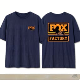 Summer Fox Racing Cross - country Mountain Bike Commemorative T - shirt High Quality Fashion Men Women Short Sleeve Round Neck
